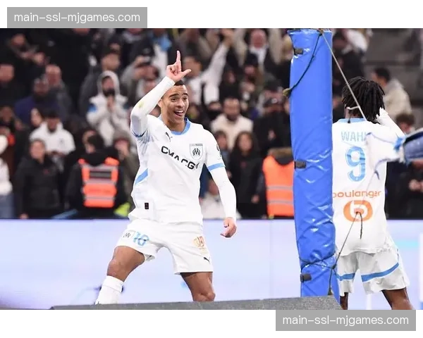 格林伍德在马赛前两个法甲赛季每个赛季都直接参与超过20球